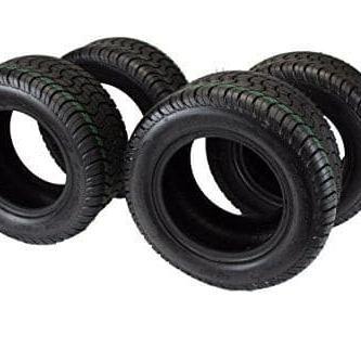 205/50-10  4 Ply (Set of 4) Golf Cart Tires DOT Rated ATW-016.