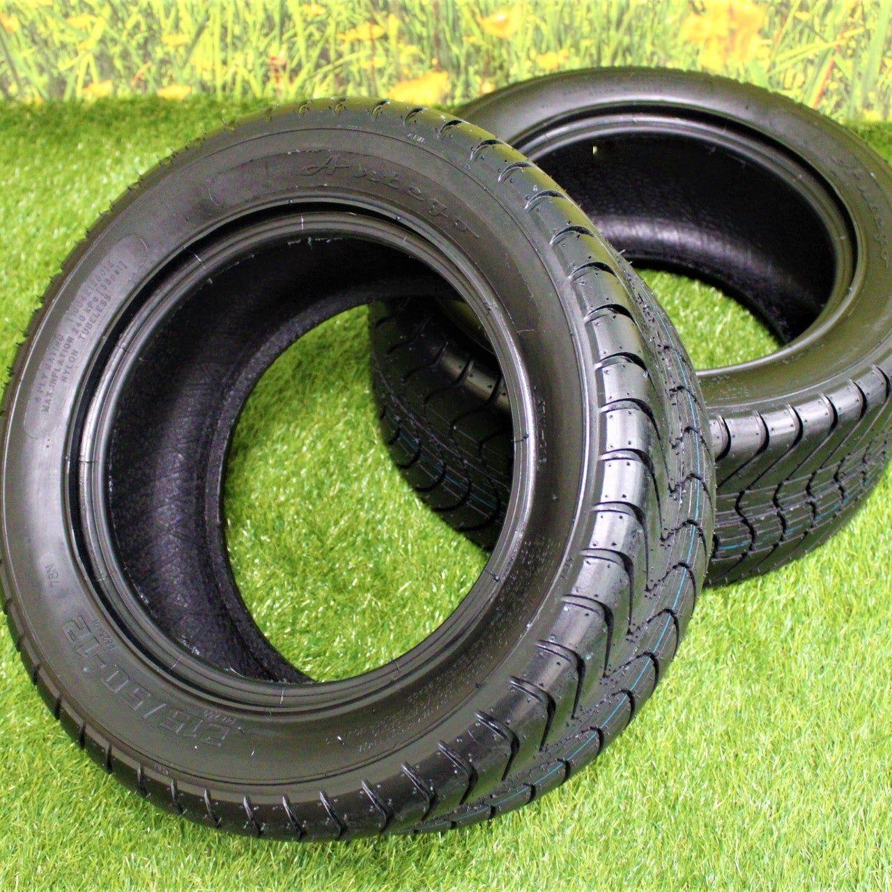 215/50-12 4 Ply (Qty: 1) Golf Cart Tires DOT Rated ATW-016