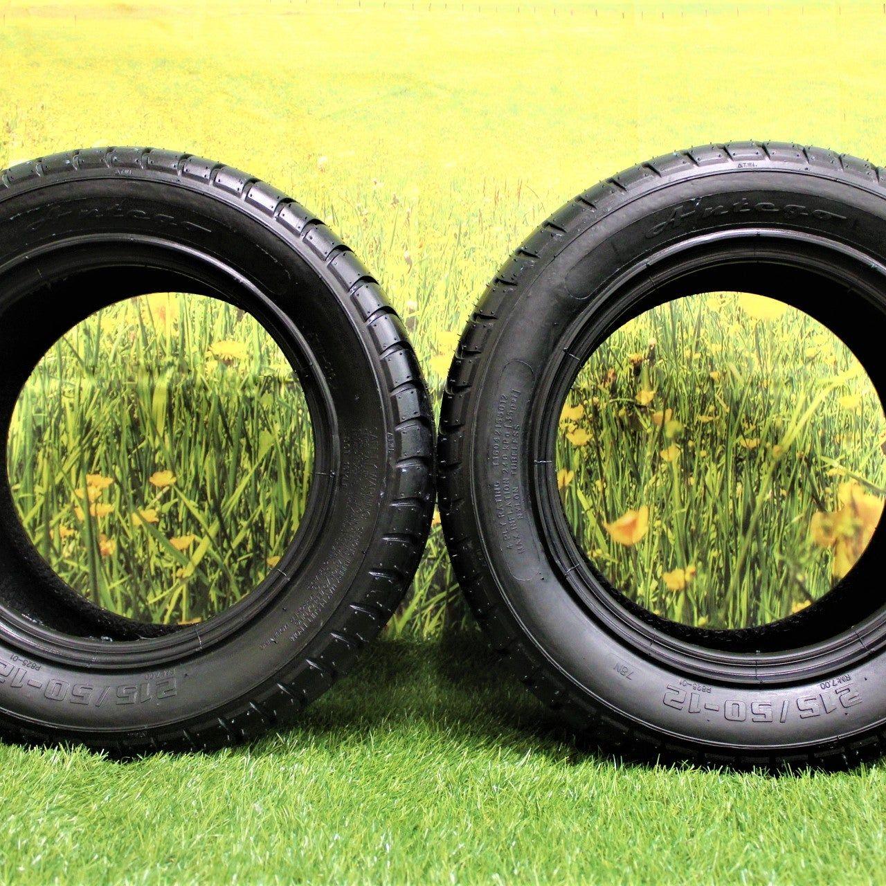 215/50-12 4 Ply (Qty: 1) Golf Cart Tires DOT Rated ATW-016