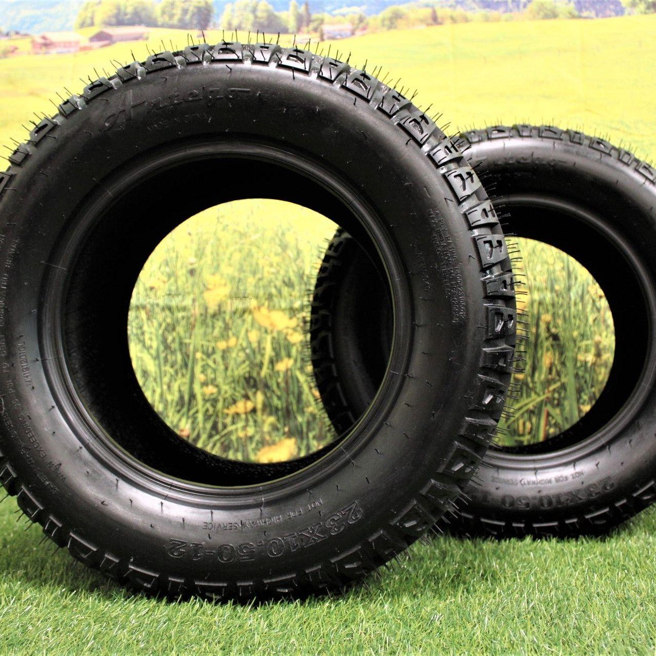 (Qty: 1) 23x10.50-12 ATW-040 Commercial Zero Turn Lawn Mower Tire