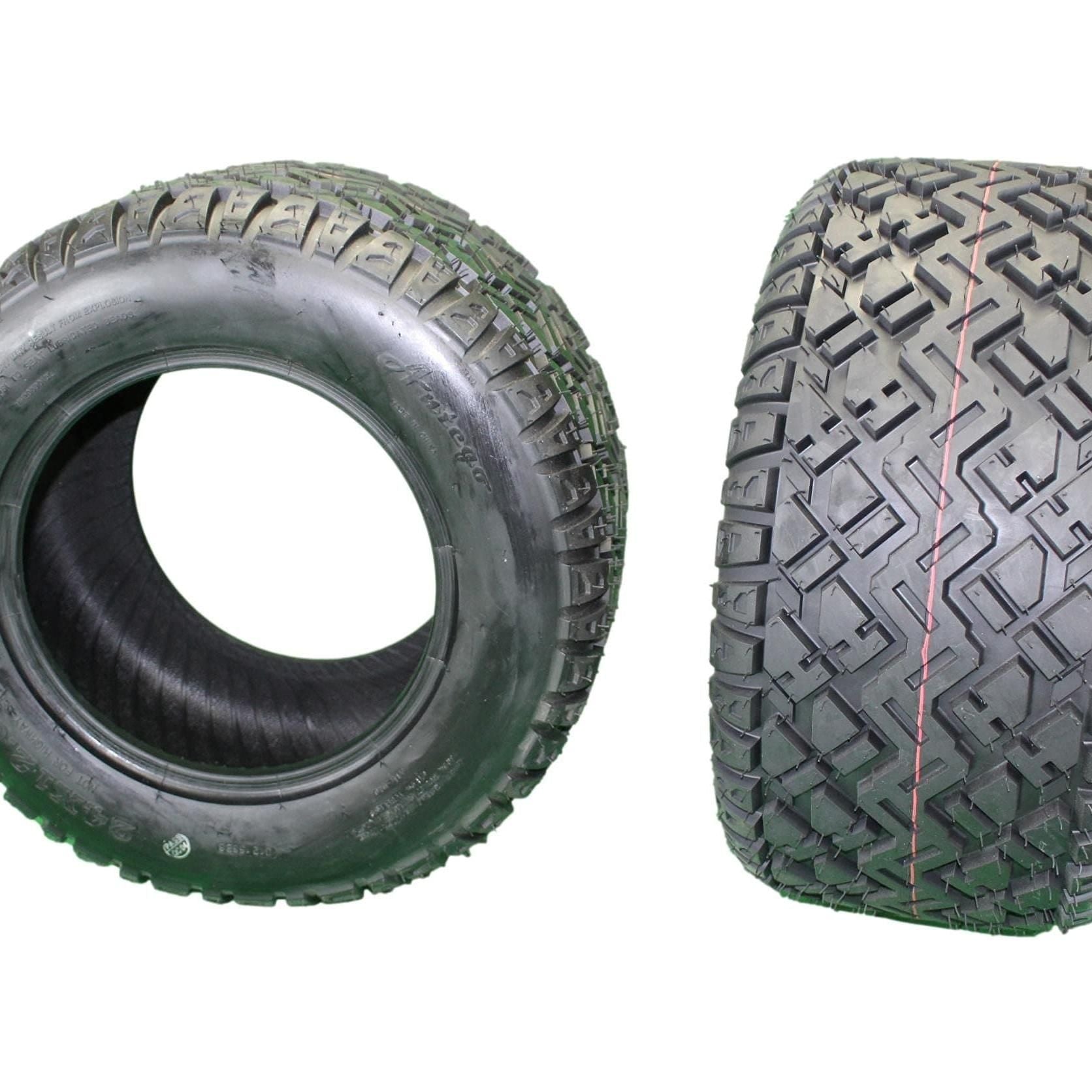 (Set of 2)24x12.00-12 ATW-040 Commercial Zero Turn Lawn Mower Tire.