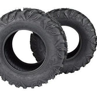 25x10.00-12 ATV/UTV, RTV Tires 6 Ply (Set of 2).