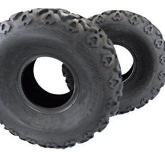 25x13.00-9 4 Ply Golf / ATV / UTV / Gator, Caymon Tire (Set of 2).