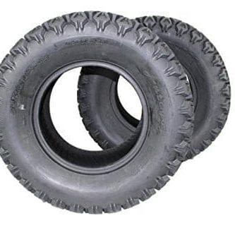 25x10.00-12 Kubota RTV's 900, 1100 & 1140 UTV's Tires 6 Ply (Set of 2).