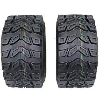 18x8.50-8 ATW-046 Directional Snow tires 4 ply tubeless (Set of Two).