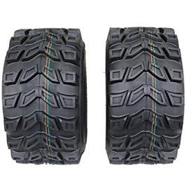 18x8.50-8 ATW-046 Directional Snow tires 4 ply tubeless (Set of Two).
