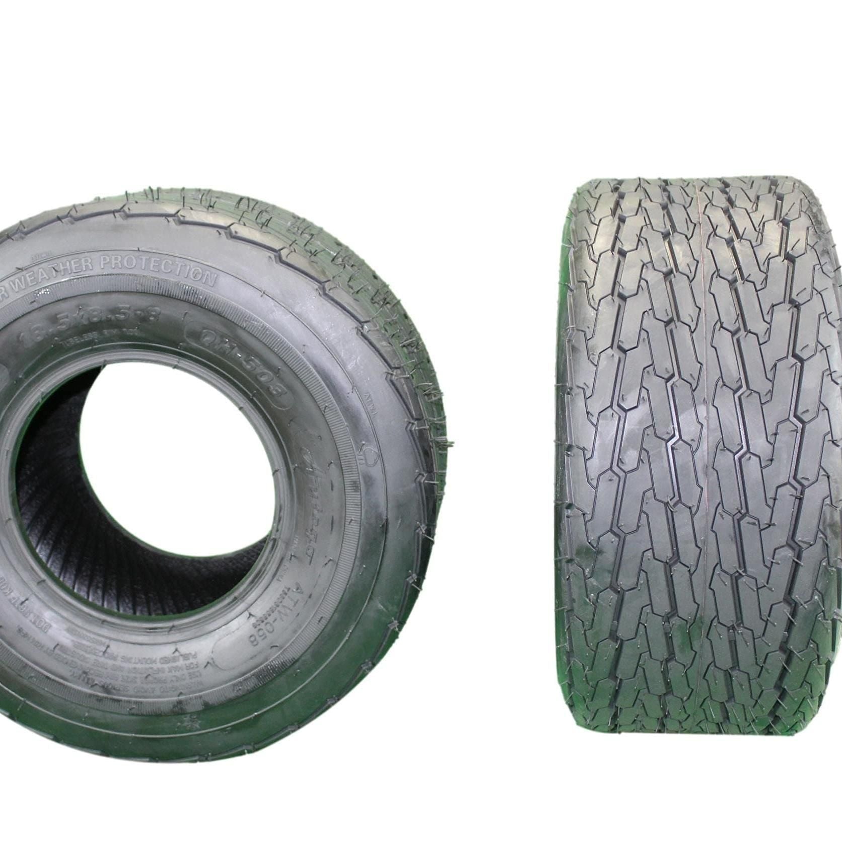 SET OF 2 ANTEGO TRAILER HWY Trailer Tire - 18.5X8.50-8 (215/65-8) 6-Ply load range c.