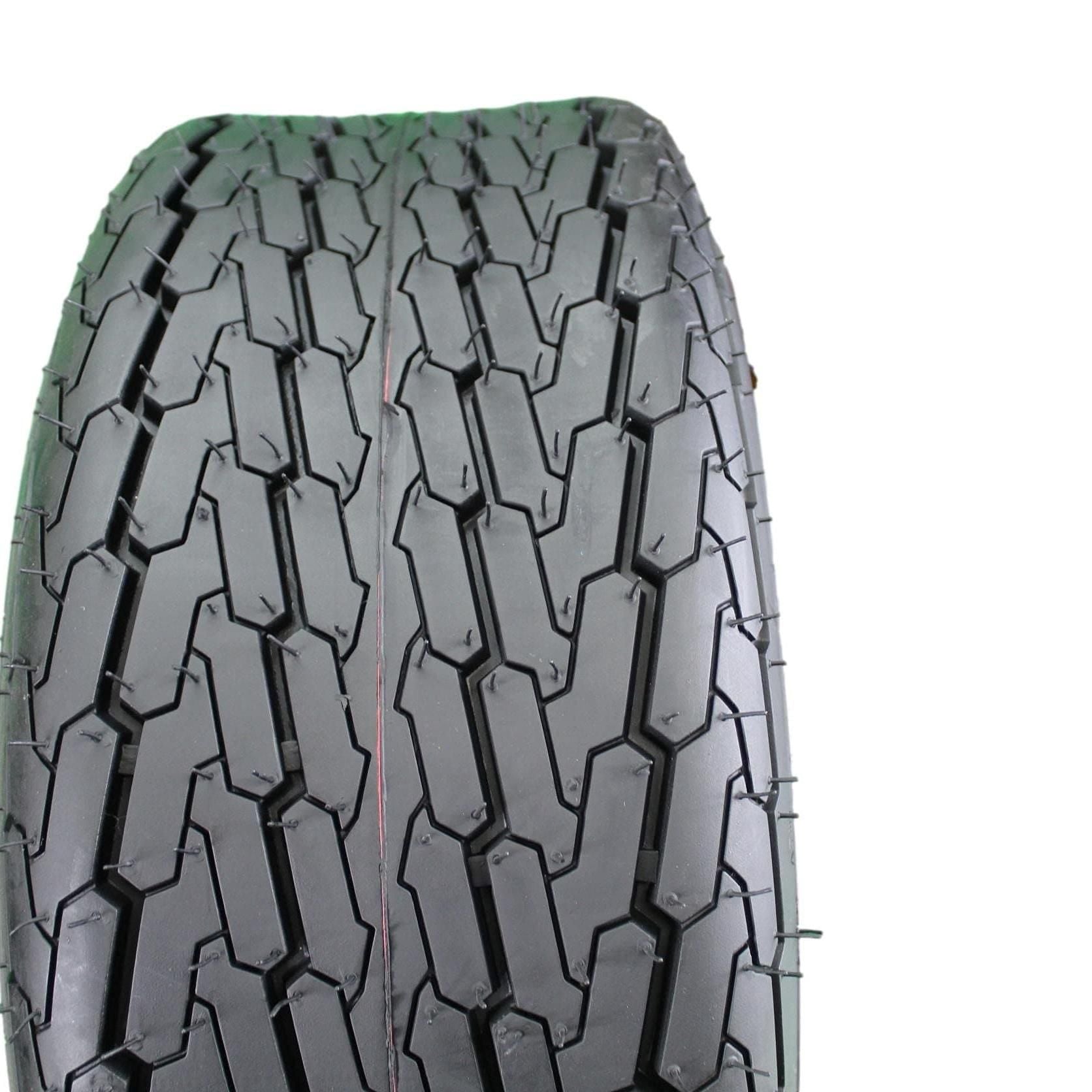 Set of 2 Antego ATW-058 10 ply 205/65-10 20.5x8.00-10 Load Range E tires only.