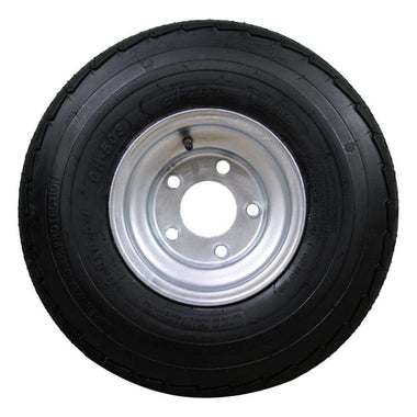Antego 5-hole 8" x 7" (1 Assembly) Galvanized Trailer Wheel & Tire 215/60-8 (18.5x8.50-8).